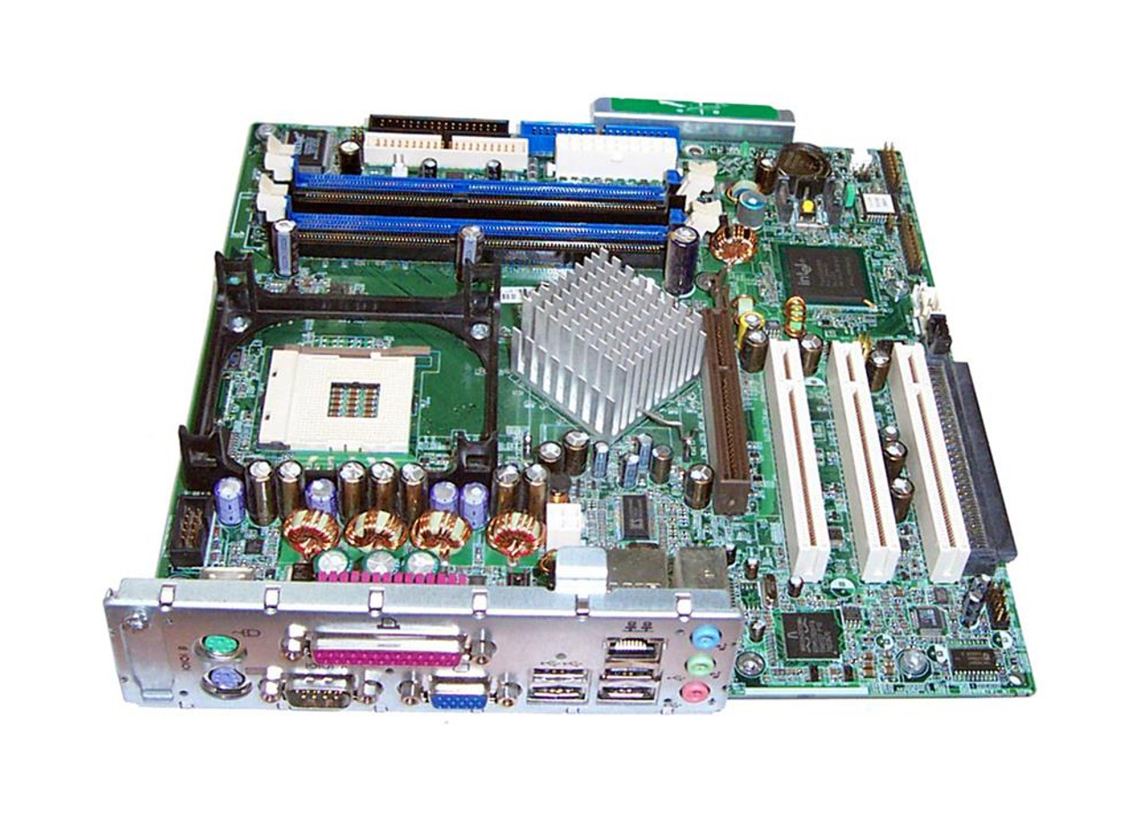 305374-001 - HP System Board (MotherBoard) Socket-478 for EVO D330 / D530 SFF PC