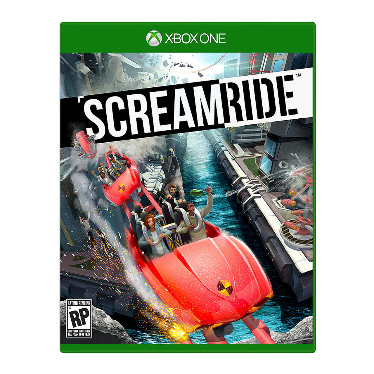 Microsoft Screamride, Xbox One Basic Xbox One English video game