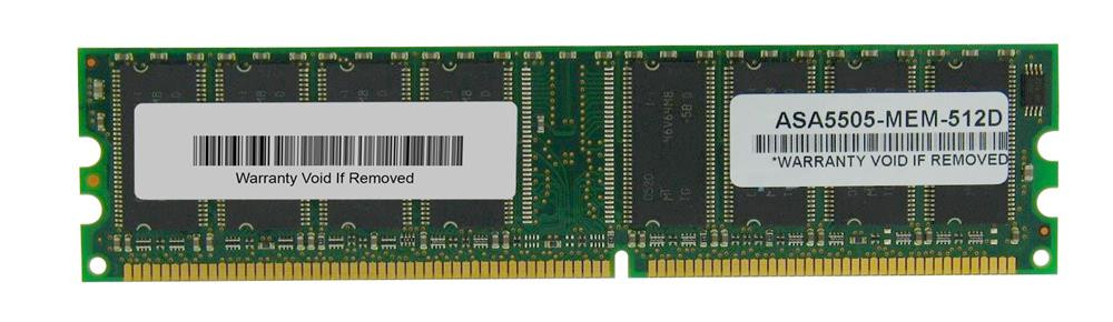 ASA5505-MEM-512D - Cisco 512MB DRAM Module for Asa5505 Series