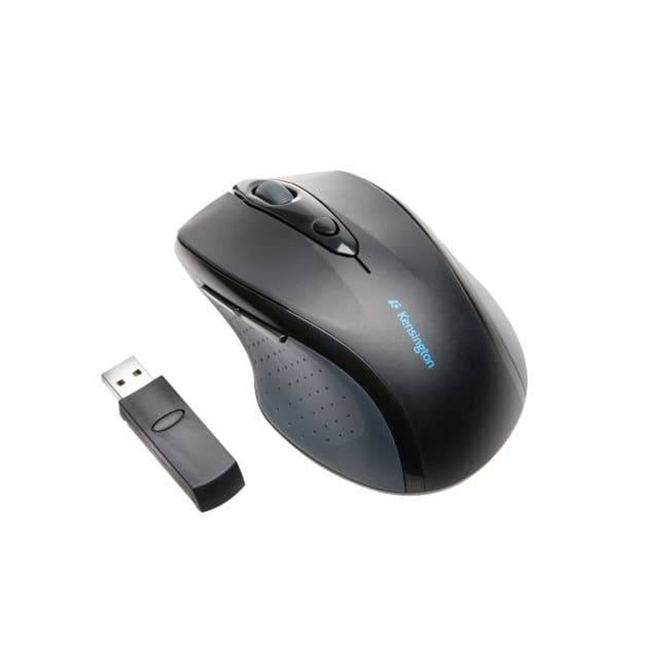 Kensington K72370US Pro Fit Full-Size Wireless 2.4GHz Optical Mouse (Black)