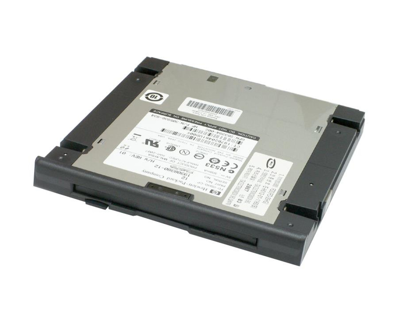 390164-B21-03 - HP 1.44MB Floppy Disk Drive for ProLiant DL360 G4p/DL580 G3 Server