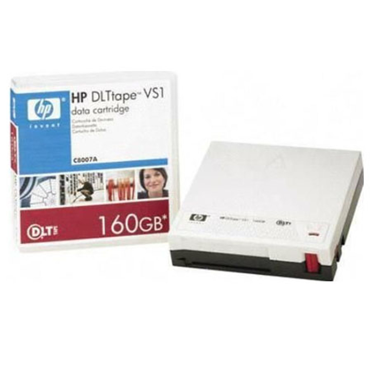 HP DLT-VS1 80GB (Native) / 160GB (Compressed) Backup Tape