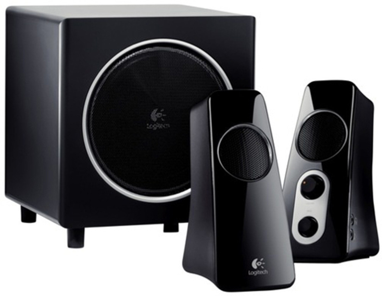 Logitech Z523 40W Black loudspeaker