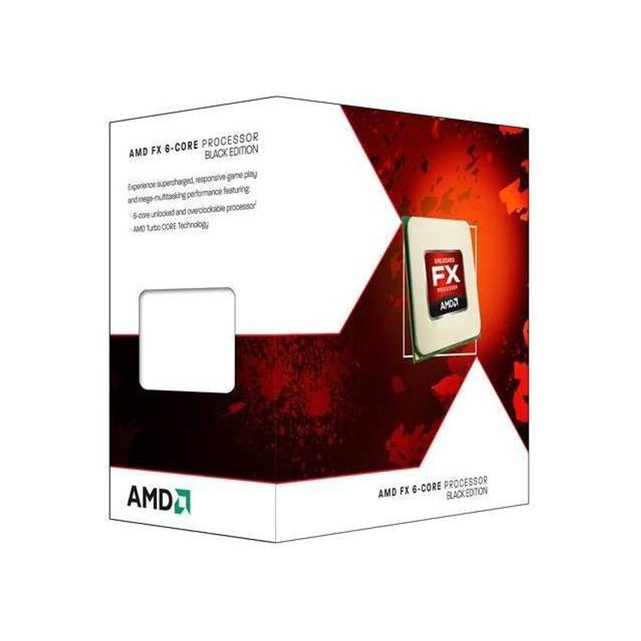 AMD FX-6300 Six-Core Vishera Processor 3.5GHz Socket AM3+,