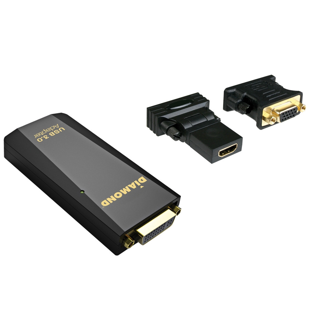 BVU3500 Diamond USB to DVI/HDMI/VGA Adapter BVU3500