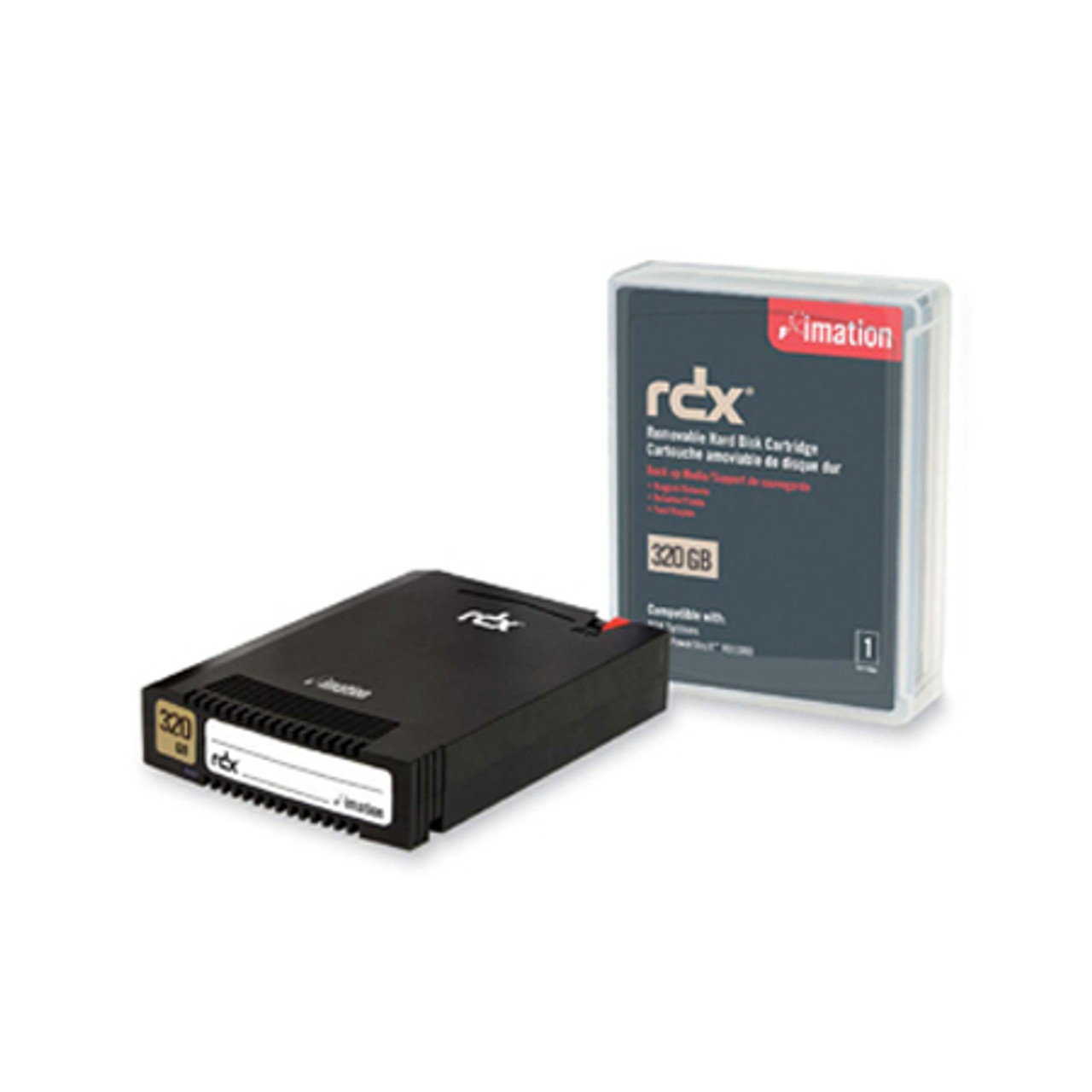 27083 | Imation 320GB / 640GB RDX Removable Disk Cartridge