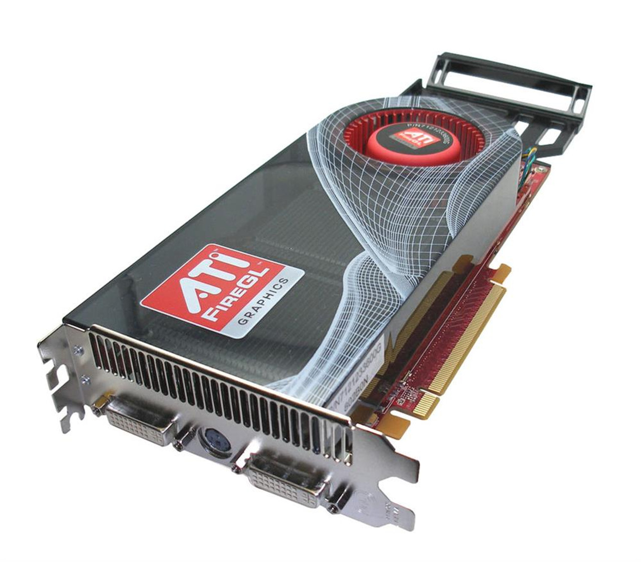 GP933 - Dell ATI FIREGL V7600 512MB PCI Express X16 Dual LINK DVI GDDR3 SDRAM Graphics Card without Cable