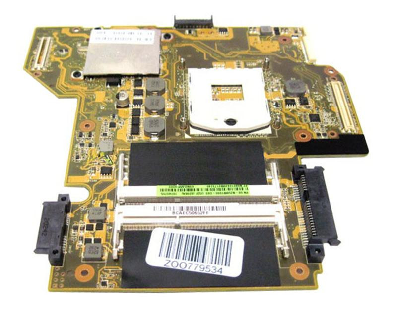 60-NZ6MB1000-D03 - Asus U53f Intel Laptop Motherboard Socket-989 for Laptop Pc