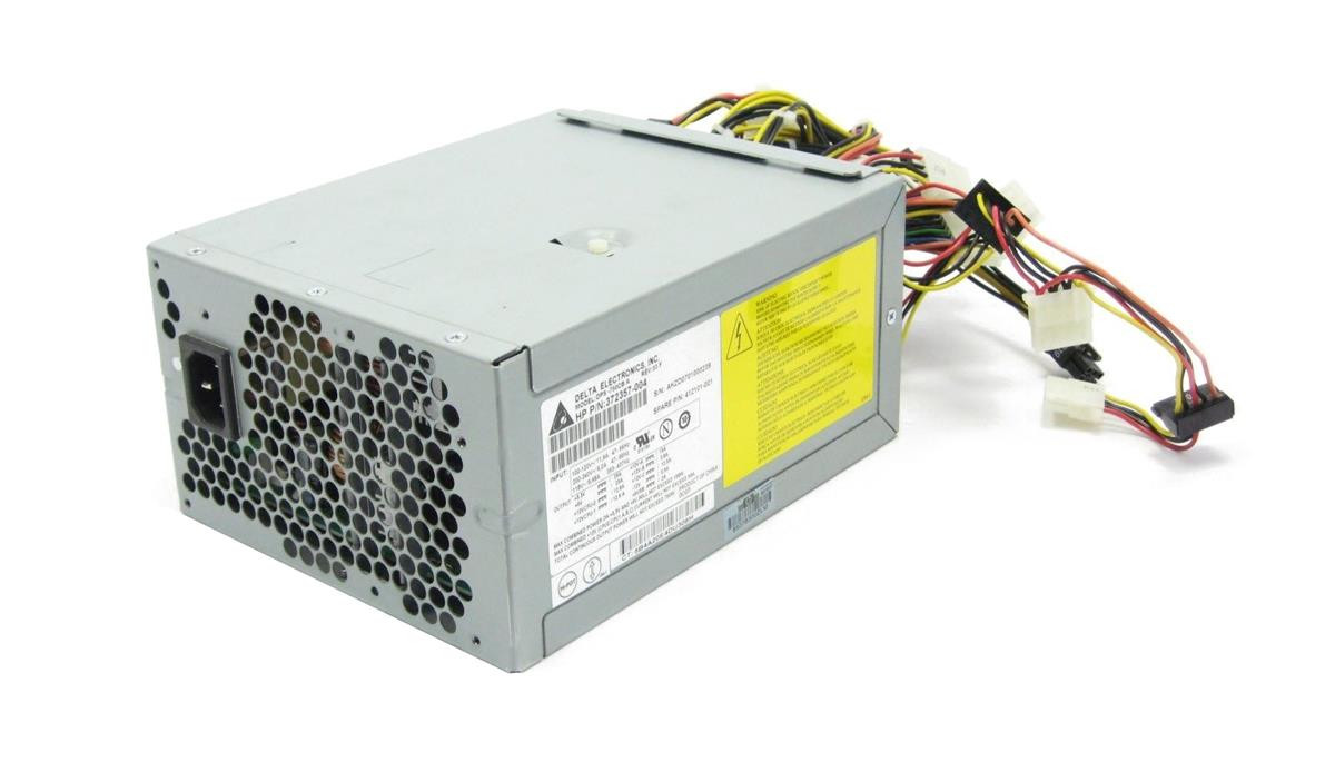 372357-004 - HP 750-Watts 24-Pin Redundant Hot-Pluggable ATX Power Supply for XW9300 Workstations