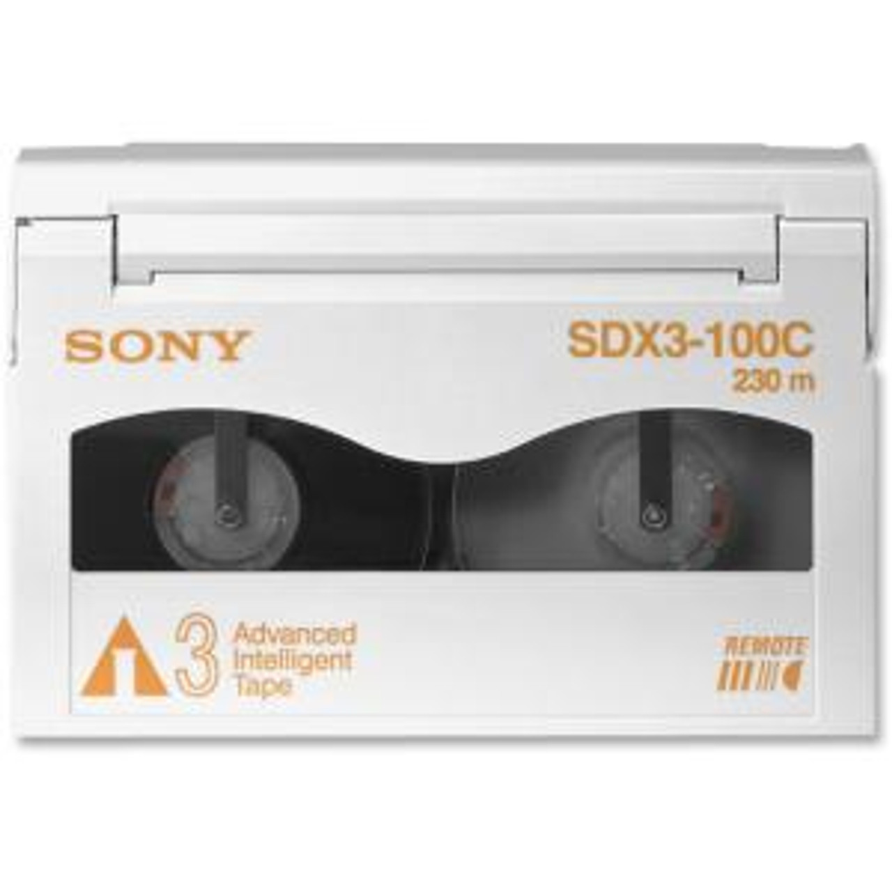 SDX3100C//AWW - Sony AIT-3 Tape Cartridge - AIT AIT-3 - 100GB (Native) / 260GB (Compressed)