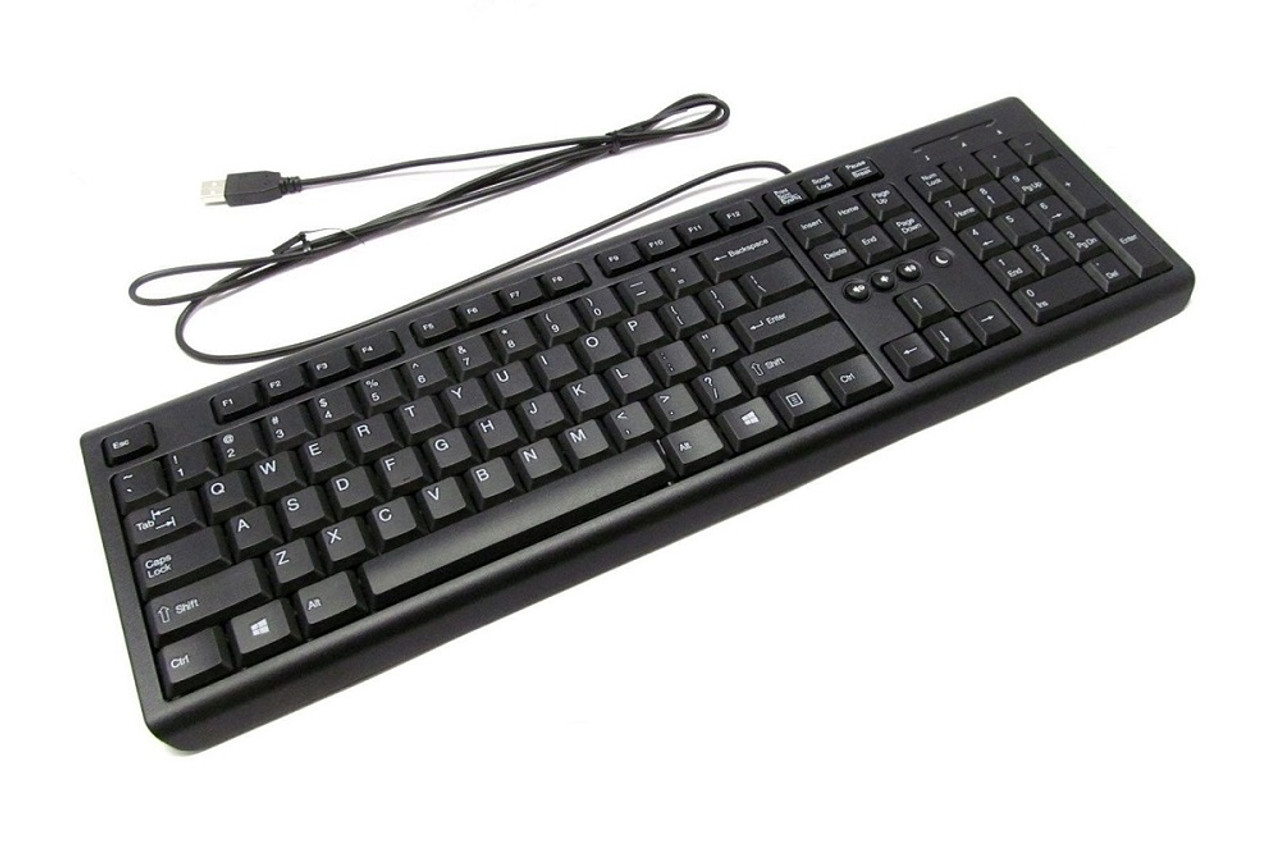 BU207AA - HP USB PS/2 Washable Keyboard Mouse