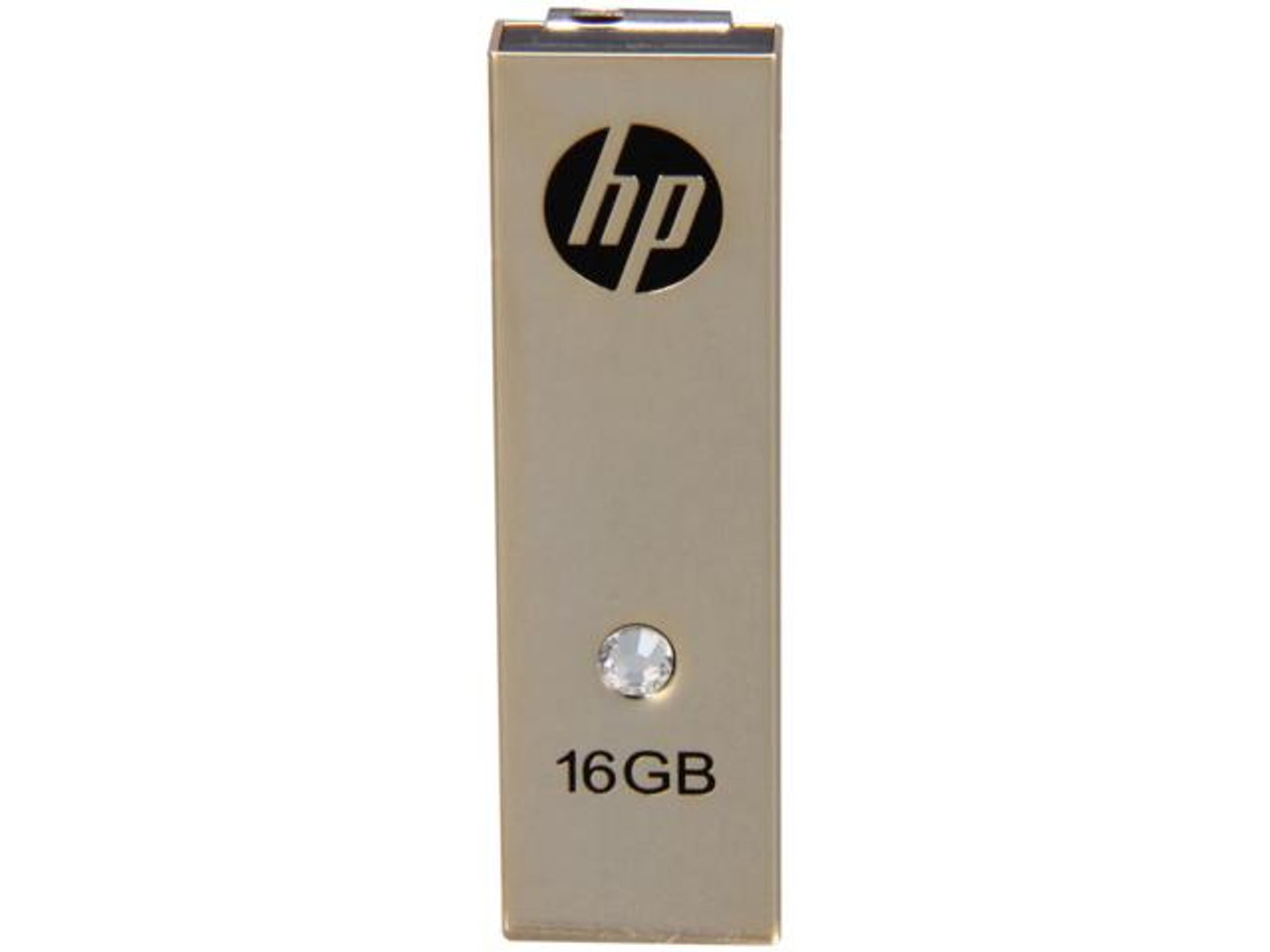 P-FD16GHP335-BX - HP c335w 16 GB USB 2.0 Flash Drive Gold External