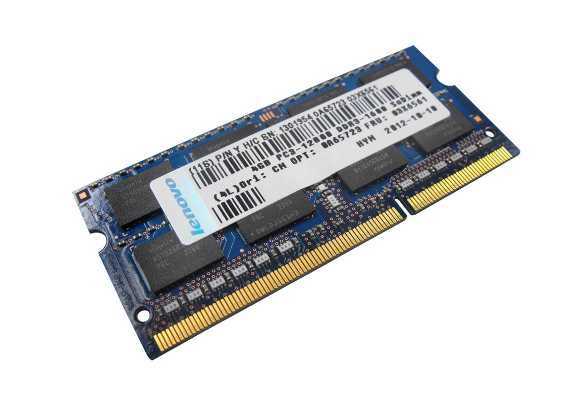03X6561 - IBM ThinkPad 4GB PC3-12800 DDR3-1600 SoDimm