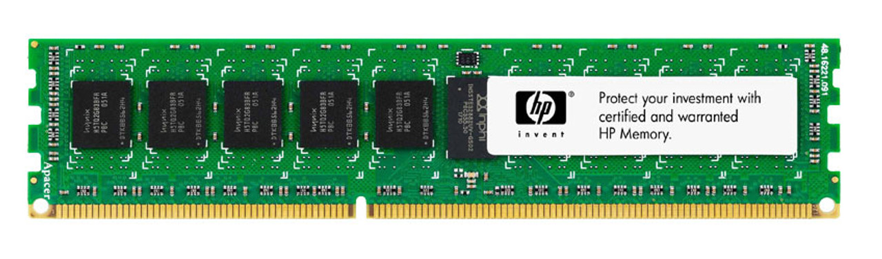 FX622AA - HP 8GB PC3-10600 DDR3-1333MHz ECC Registered CL9 240-Pin DIMM Dual Rank Memory Module