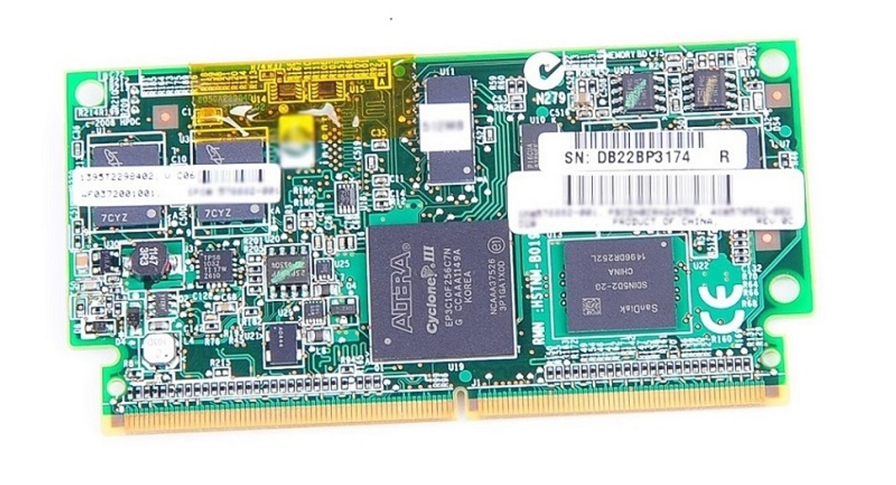 534917-B21 - HP 512MB FBWC (Flash Backed Write Cache) Memory Module for Smart Array P212/P410/P411 Controller