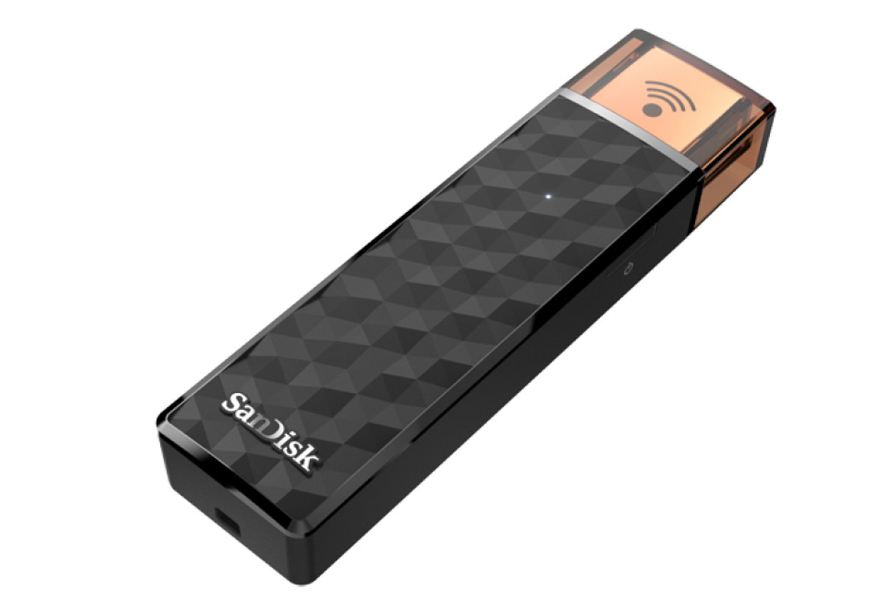 Sandisk 128GB USB 2.0 128GB USB 2.0 Capacity Black USB flash drive
