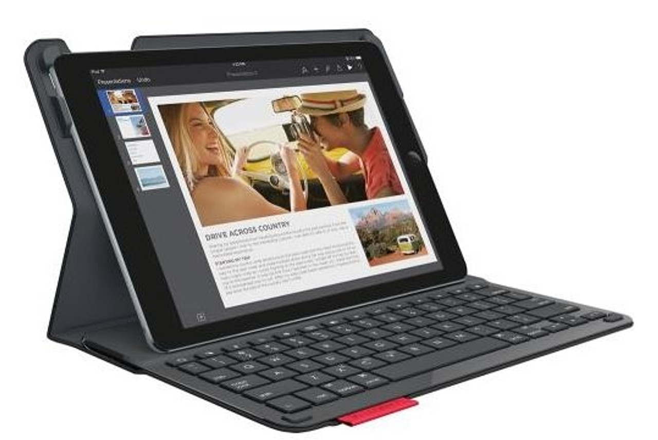 Logitech Type + Folio Black