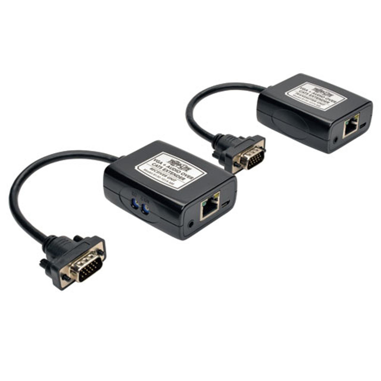 Tripp Lite B130-101A-MR AV transmitter & receiver Black AV extender