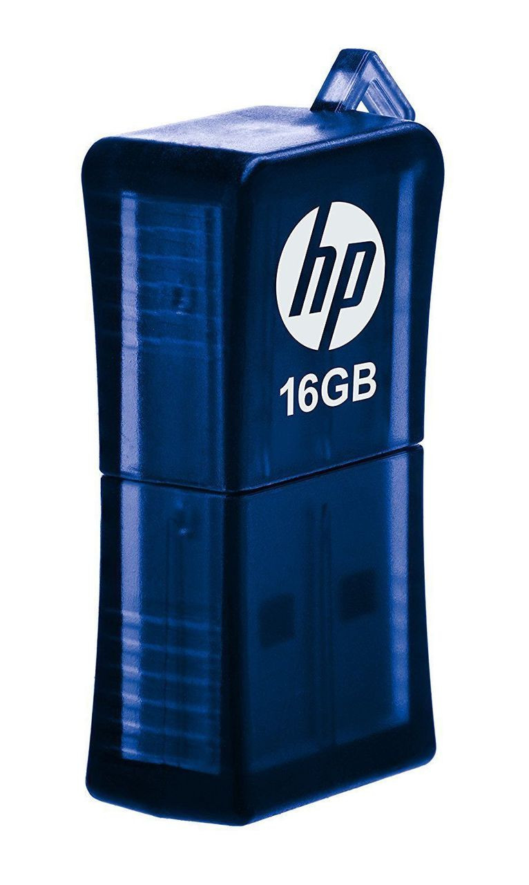 P-FD16GHP165-EF - HP 16GB v165w USB 2.0 Flash Drive 16 GB USB External