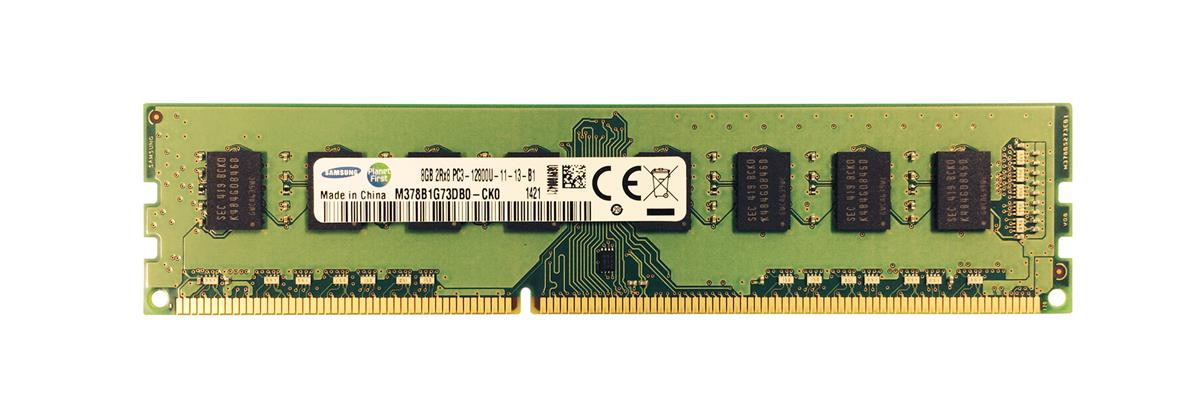 M378B1G73DB0-CK0 - Samsung 2RX8 UNBUFFERED DDR3 SDRAM 240-PIN