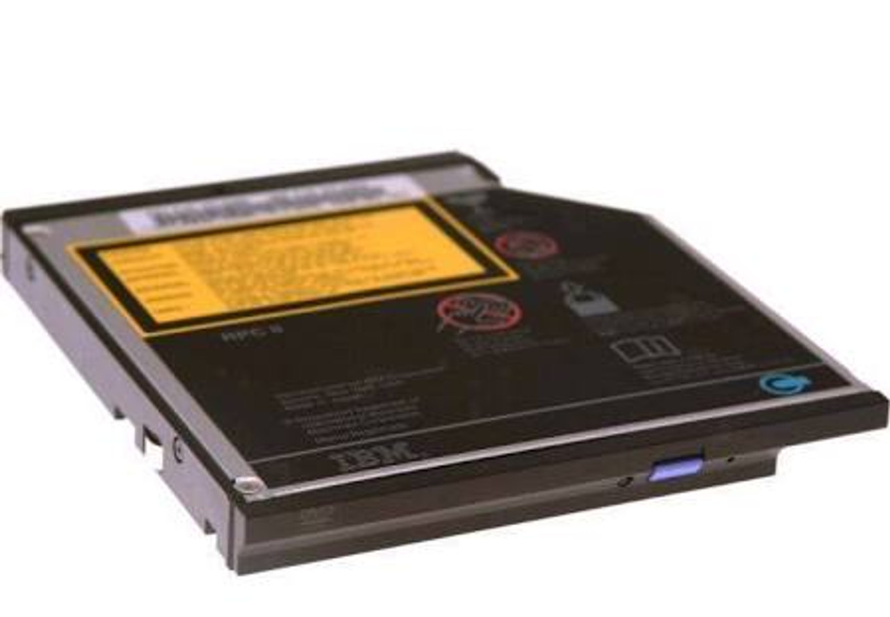 08K9572 - IBM 24/6x CD/DVD Slim Combo Ultrabay Drive - CD-RW/DVD-ROM - 6x (DVD) - 4x 4x 24x (CD) - EIDE/ATAPI - Internal - Box