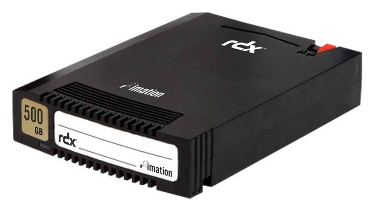 Imation 500GB / 1.0TB RDX Removable Disk Cartridge