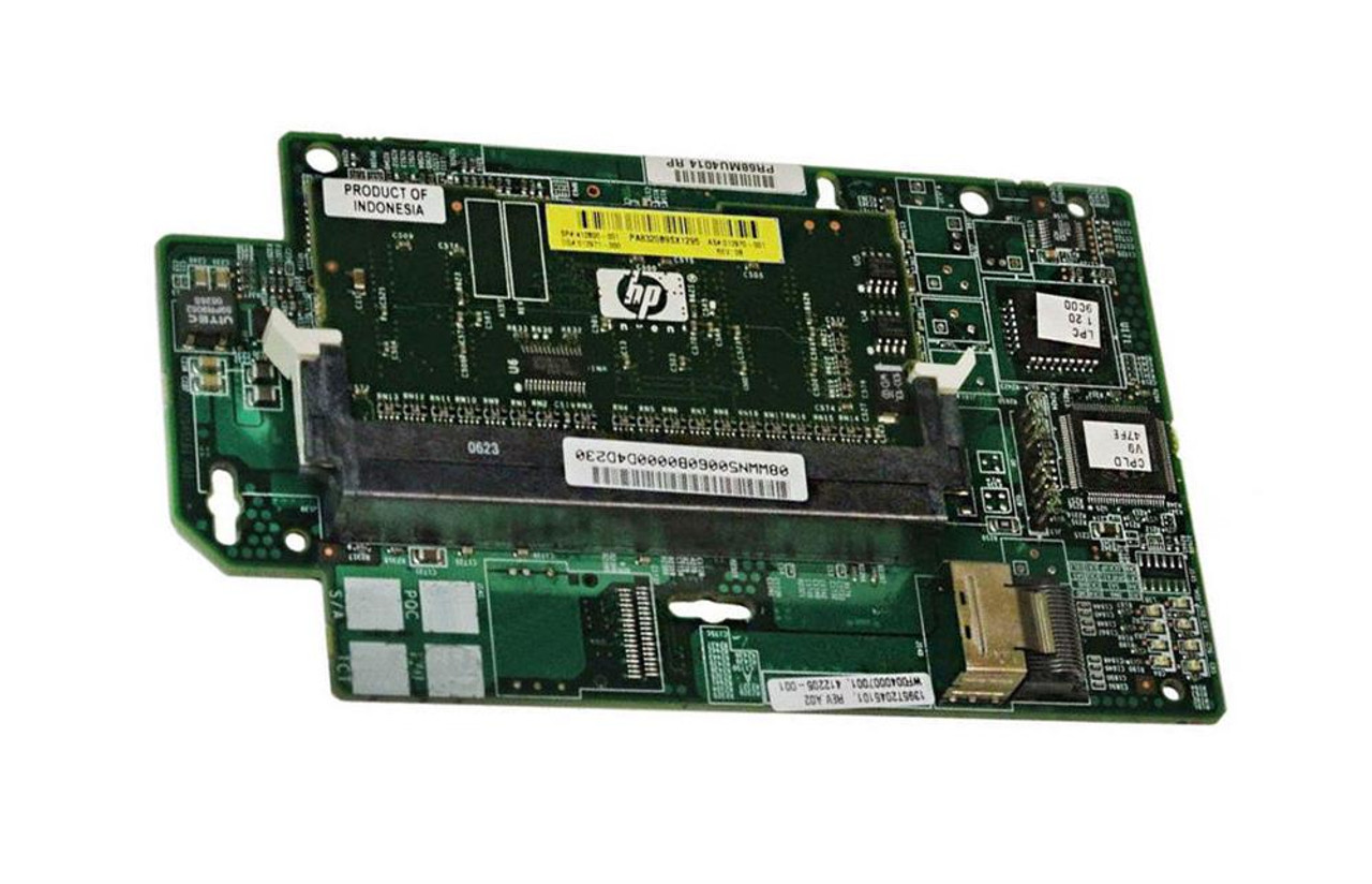 399548B21 - HP Smart Array E200i PCI-Express x4 Serial Attached SCSI (SAS) 64MB Cache RAID Controller Card for HP ProLiant DL360/DL365 G5 Server