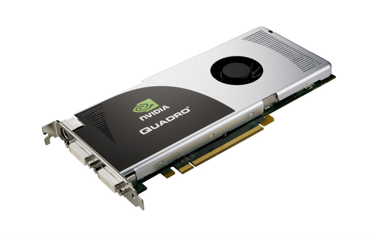 KD506UT - HP Nvidia Quadro FX3700 PCI-Express x16 512MB G-DDR3 SDRAM 256-Bit Dual DVI SLI Multi-GPU Technology Video Graphics Card