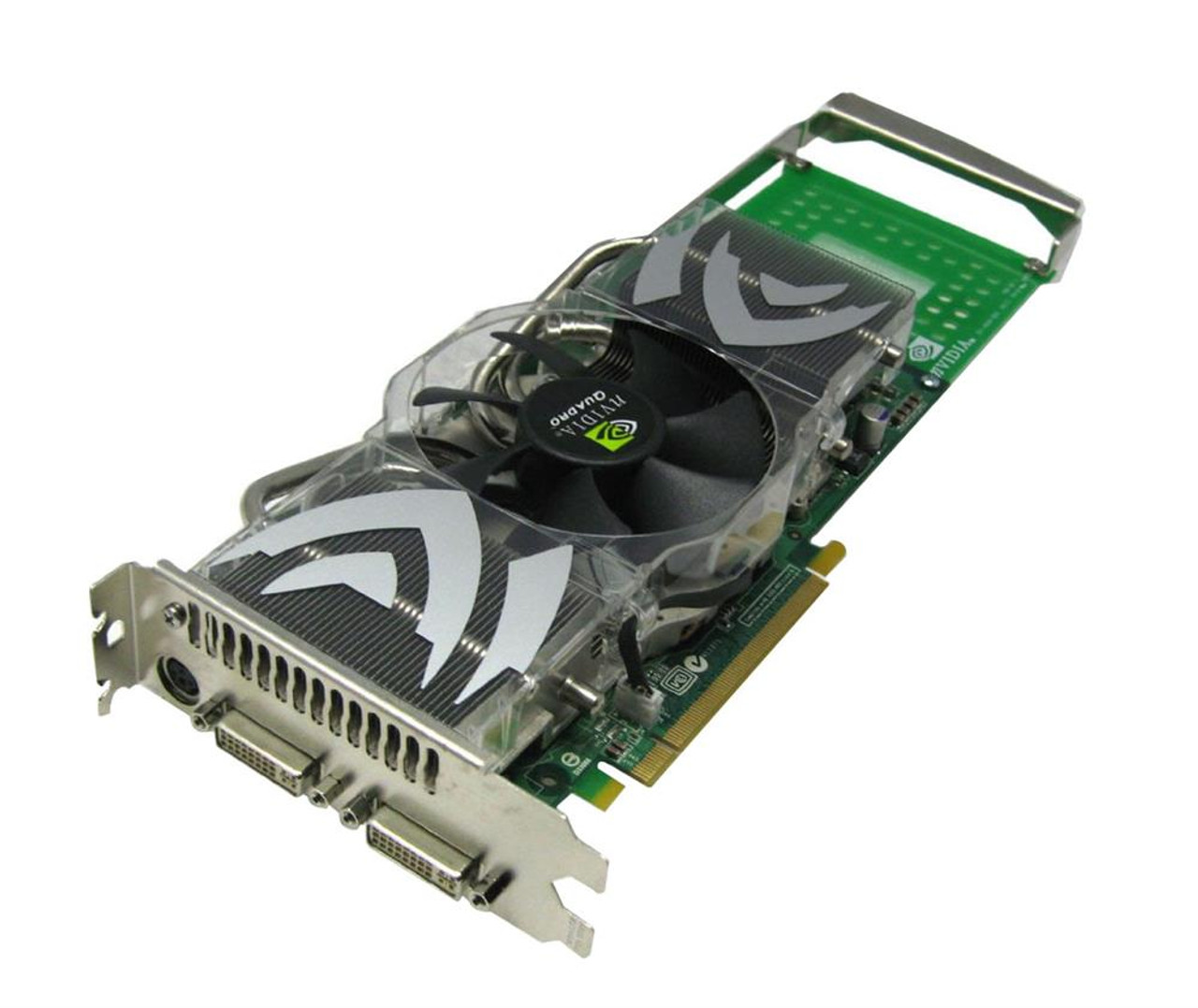395814-001 - HP Nvidia Quadro FX4500 512MB DDR3 Dual DVI PCI-Express Video Graphics Card