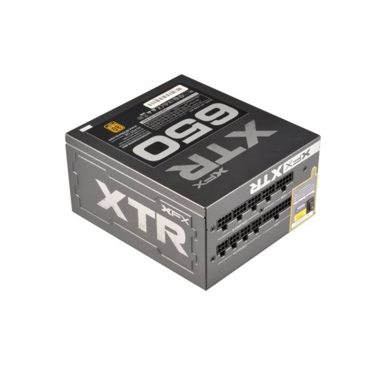 XFX XTR Series P1650BBEFX 650W 80 PLUS Gold EPS12V Power Supply w/ Active PFC