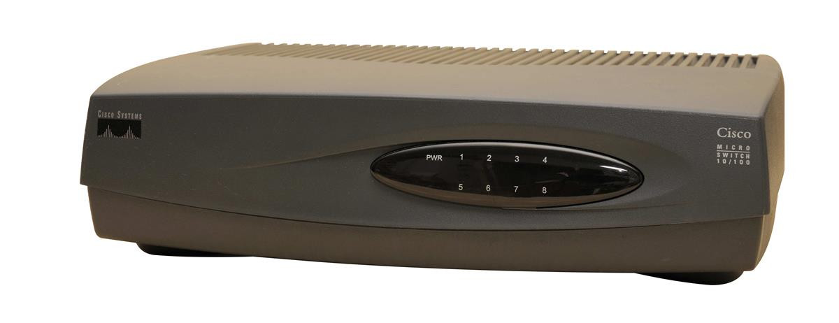 CISCO1548M - Cisco 1548M 8-Ports Micro Switch (Refurbished)