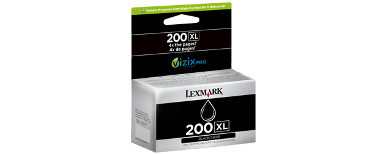 Lexmark 200XL Black Black ink cartridge