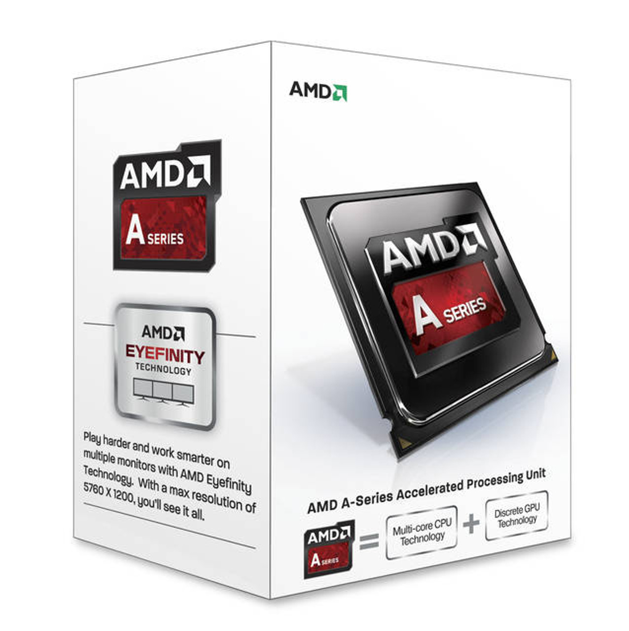 AMD A4-6300 Dual-Core APU Richland Processor 3.7GHz Sockect FM2,