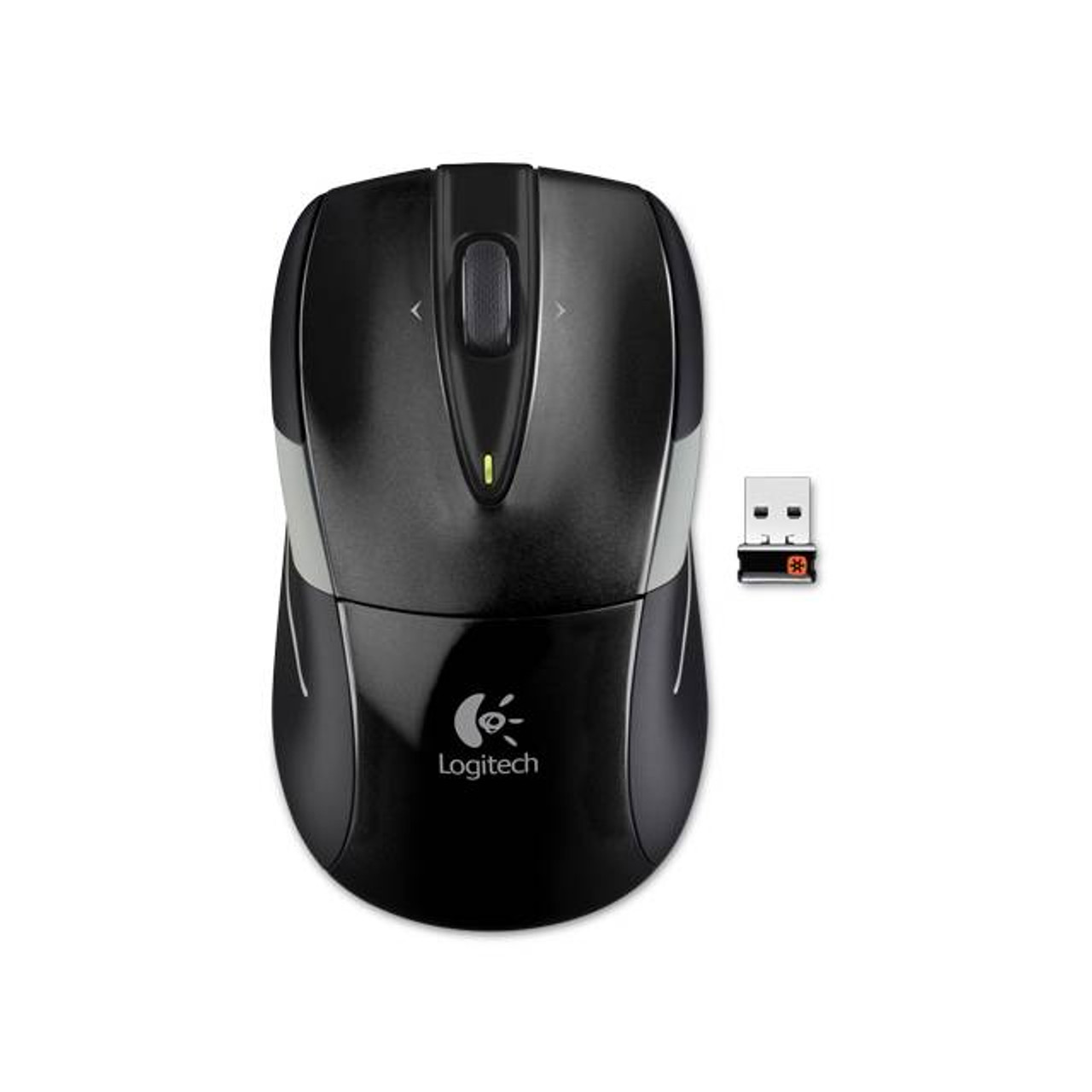 Logitech M525 Wireless Optical Mouse (Black)
