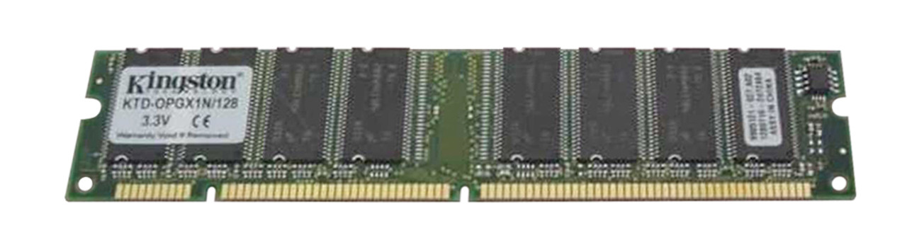 KTD-OPGX1N/128 - Kingston 128MB PC100 100MHz non-ECC Unbuffered CL2 168-Pin DIMM Memory Module