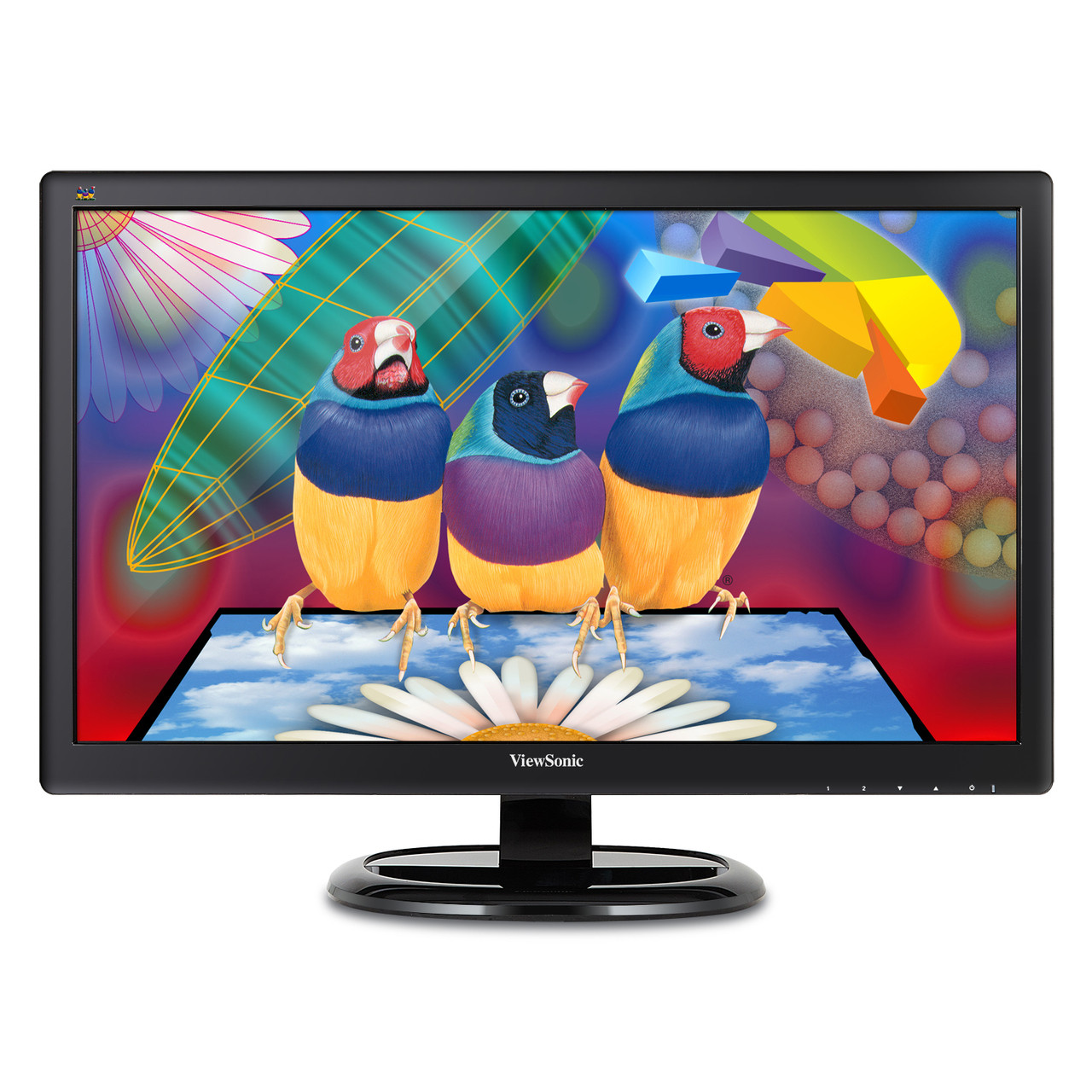 Viewsonic Value Series VA2265SMH 22" Full HD LCD/TFT Black computer monitor LED display