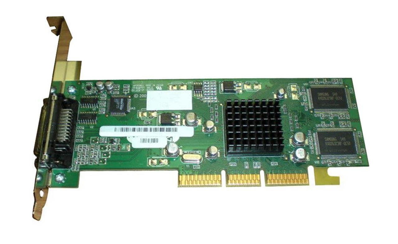 3X905 - Dell ATI Radeon 7000 VE 32MB DVI AGP DDR Graphics Card