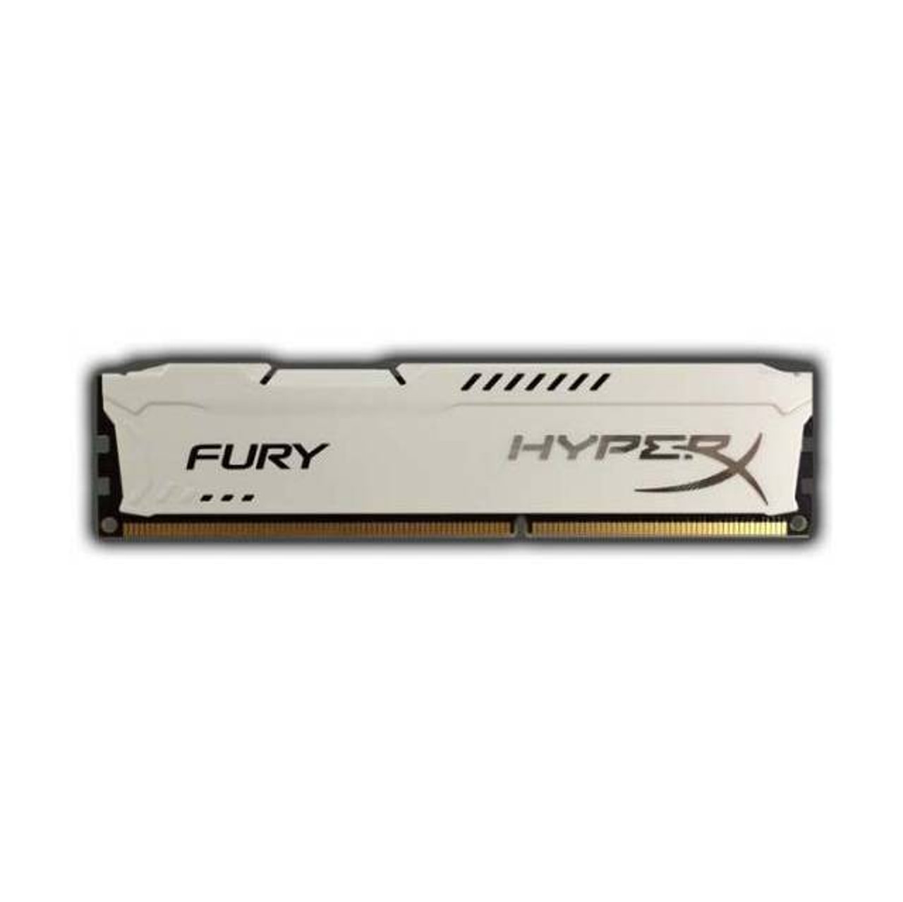 Kingston HyperX FURY White HX316C10FW/8 DDR3-1600 8GB/1Gx64 CL10 Memory