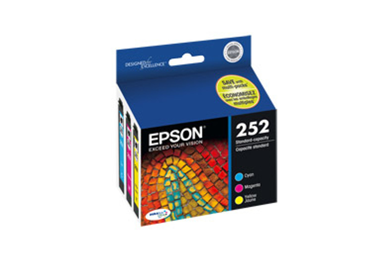 Epson T252520 Cyan, Magenta, Yellow ink cartridge