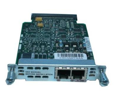 VIC2-2FXO - Cisco Two-Port Voice Interface Card FXO (Universal) 2 x FXO WAN