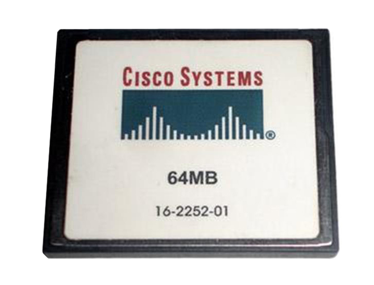 MEM3725-32U64CF - Cisco 64MB Compact Flash Memory for 3700 Router Series