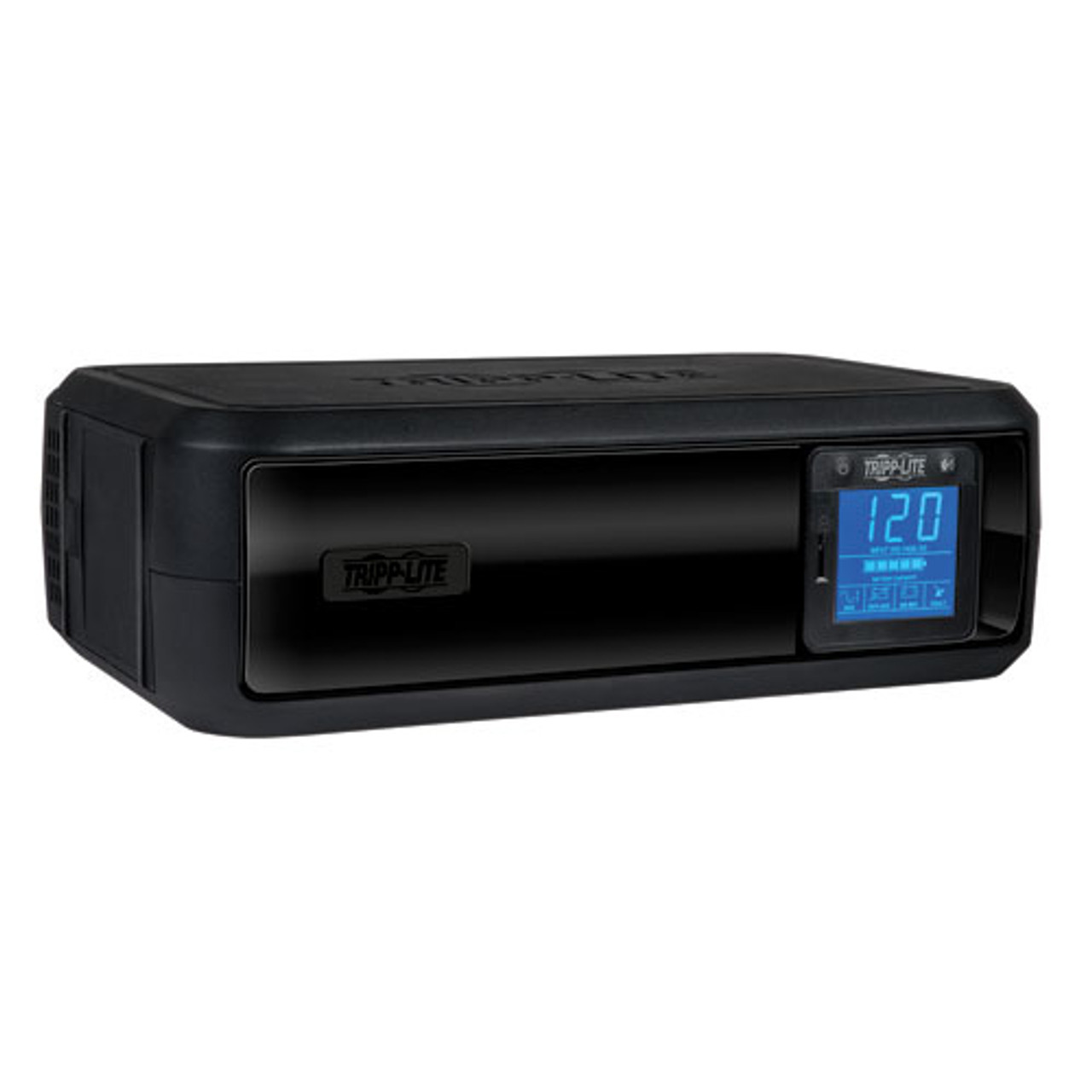 Tripp Lite OMNI650LCD Line-Interactive 650VA 8AC outlet(s) Tower Black uninterruptible power supply (UPS)