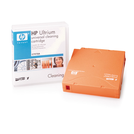 HP C7978A Universal LTO-1 to LTO-7 Cleaning Cartridge