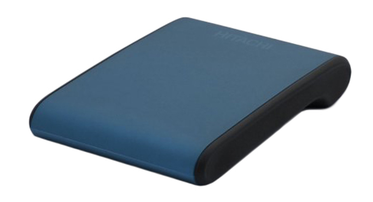 0S00212-PB-R - Hitachi SimpleDRIVE Mini 320GB USB 2.0 2.5-inch External Hard Drive (Blue Dusk) (Refurbished)