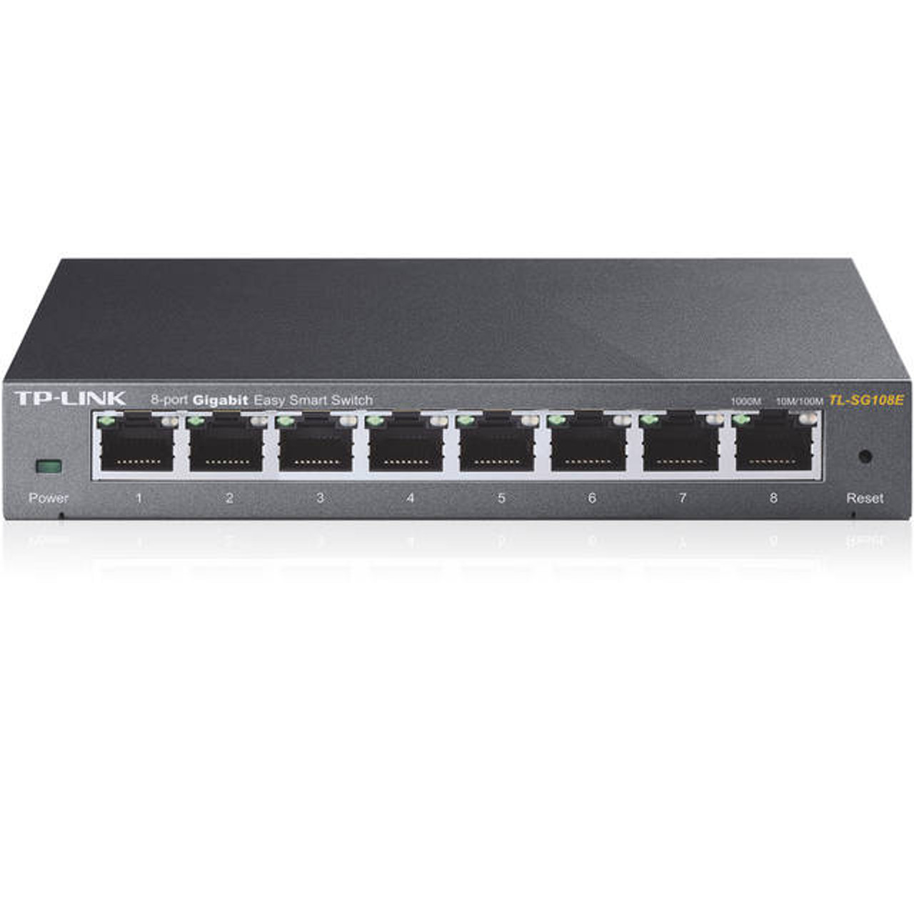 TP-Link TL-SG108E 8-Port Gigabit Easy Smart Switch