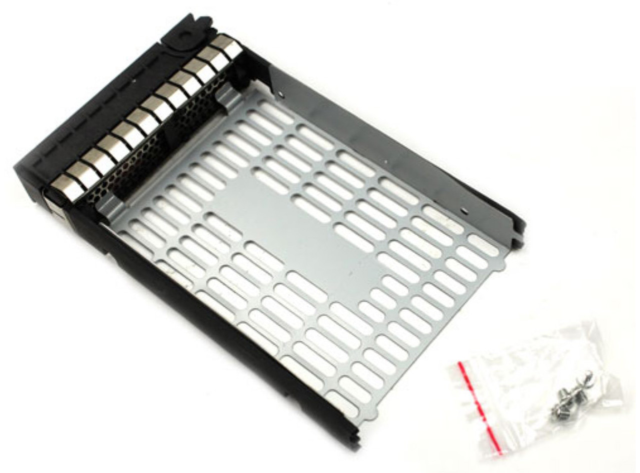 373211-001 - HP SATA/SAS Hot-Pluggable 3.5-inch Hard Drive Tray with Screws for ProLiant Servers