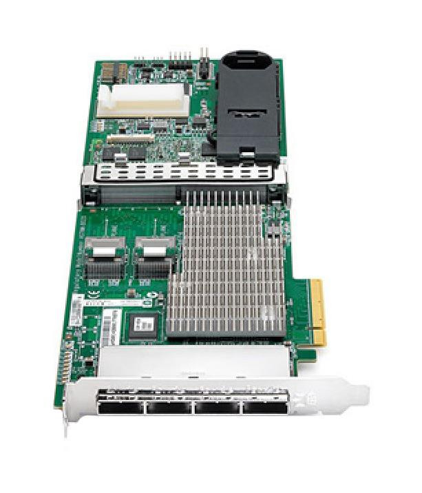 587224-001 - HP Smart Array P812 PCI-Express 24-Ports (8-Internal/16-External) Serial Attached SCSI (SAS) RAID Controller Card