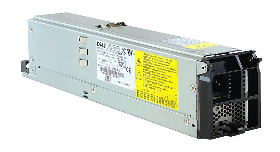 1M003 - Dell 500-Watts DC REDUNDANT Power Supply for PowerEdge 2650