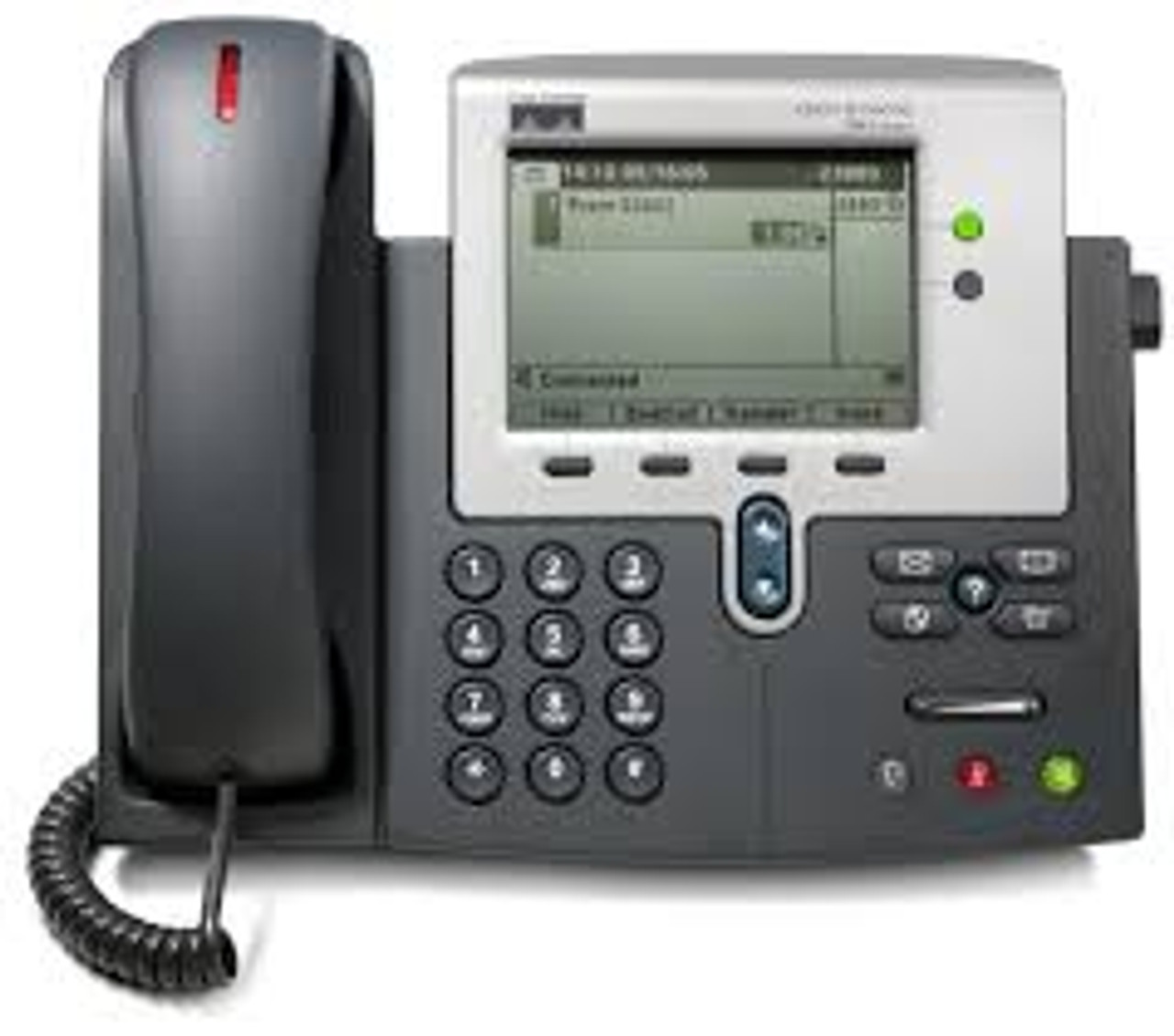 Cisco Unified IP Phone 7941G VoIP phone SCCP Silver, dark gray