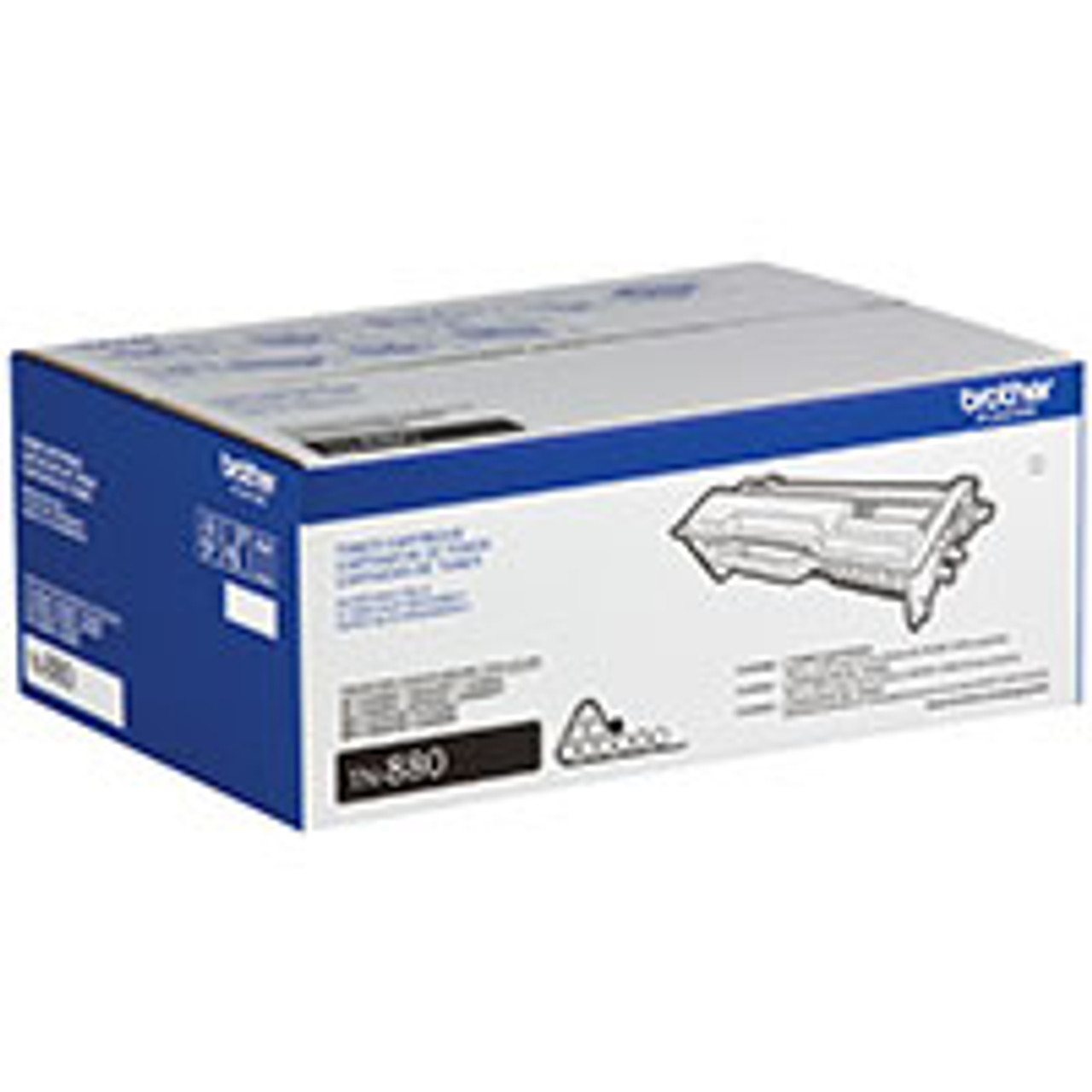 Brother TN-880 Laser cartridge 12000pages Black laser toner & cartridge